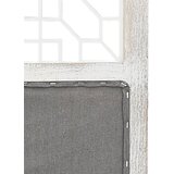Sobna pregrada s 3 panela siva 105 x 165 cm od tkanine | shoptok.hr