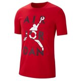 Nike Majice s kratkimi rokavi Jordan Stencil Rdeča | Shoptok.si