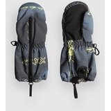 Quiksilver Indie Kids Rokavice Mitt shadow checks flint stone Cene