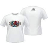 Baracuda PROMO T-SHIRT Bijela 10 Kids CORAL, (08-tshirt-w-10-coral) | shoptok.hr