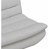  Stolica na kotačiće Oblačnosiva 63 x 75 x 76 cm tkanina | Eponuda.com
