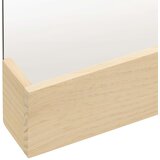  322802 Wall Mirror Solid Pinewood 23x39,5 cm | Eponuda.com