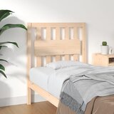  Uzglavlje za krevet 80,5 x 4 x 100 cm od masivne borovine | shoptok.hr