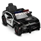 Toyz Otroški avto na baterijo Dodge Charger Police 12V črna isk Cene