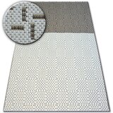 RugsX Preproge Preproga v videzu sisala FLAT 48722/608 Dvobarvni 200x290 cm Bež | Shoptok.si