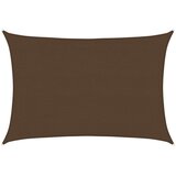  Jedro za zaštitu od sunca 160 g/m² smeđe 4 x 5 m HDPE | shoptok.hr