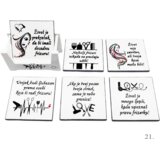  Personalizirani unikatni podmetači za čaše – savršen poklon za rođendan prijateljima, kumovima i roditeljima - 21. - 16334 | shoptok.hr