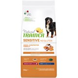 Natural trainer Sensitive No Gluten Adult Medium/Maxi z lososom - 12 kg | Shoptok.si