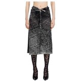 Diesel rebrasta midi suknja | Eponuda.com