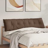  Jastuk za leđa Smeđa 180 x 19 x 50 cm tkanina | shoptok.hr