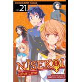Harper Collins Publishers Ltd Naoshi Komi - Nisekoi: False Love, Vol. 21 | Eponuda.com