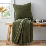 Catherine Lansfield Zelena odeja iz mikropliša 130x170 cm Velvet Boucle – | Shoptok.si