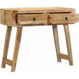  Konzolni stol 90x32x75 cm Puno drvo Grubo Mango | Eponuda.ba