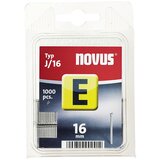 Novus Sponke za spenjač J/16, tip E, tapetniški, 16 mm | Shoptok.si
