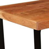  Barski stol od masivnog bagremovog drva 60 x 60 x 107 cm | shoptok.hr