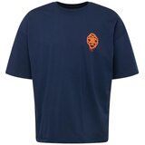 Trendyol Muška majica TMNSS21TS1062, Tamnoplava Cene