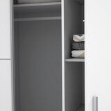 MID.YOU omara za oblačila, bela | Shoptok.si