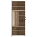 Modern Living Vitrina Amare, Kašmir, Barva Hrasta | Shoptok.si