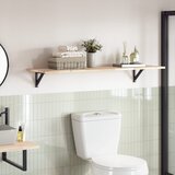 Stolna ploča 140x40x2 cm pravokutna od masivnog drva bagrema | shoptok.hr