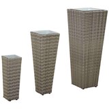  Vrtni set 3 pcs Metal - Siva | shoptok.hr