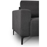Scandic Antracitno siva kutna garnitura od šenila (s desnim kutom/u obliku slova L) Fabian – | shoptok.hr