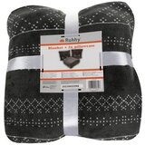 Ruhhy mekana deka 1.6x2m + 2x jastučnice, siva | shoptok.hr