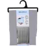 Tendance zavjesa za kadu + 12 pp kukica 180x200cm poliester, siva | Eponuda.ba