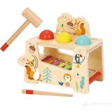 Tooky Toy Udari čekićem + Metalofon u