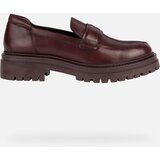 Geox Burgundy women's loafers Iridea - Women's | shoptok.hr
