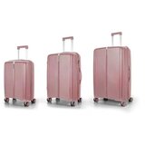 Cabin Pro koferi trio set (76cm/ 66cm/ 54cm) tamno roze boje | Eponuda.com