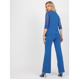 COCO ANGELO Sweater-VI-SW-20926.26P-dark blue | Shoptok.si