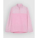 Roxy Whitecamp Half Zip Kids Pulover rose shadow gram cene