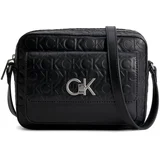 Torba preko ramena 'Camera' crna
