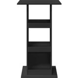 vidaXL Barski stol s prostorom crni 60x60x102 cm konstruirano drvo | shoptok.hr