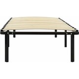  Okvir za krevet crni metalni 100 x 200 cm | shoptok.hr