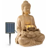 Blumfeldt Dharma, solarna fontana, LED, 48 × 72 × 41 cm (Š × V × G), polyresin