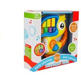 Interaktivna papiga s klavirom - žuta | shoptok.hr