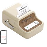 Niimbot B21 prijenosni printer za naljepnice bež | shoptok.hr
