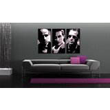  Ročno izdelana slika POP Art GODFATHER 3-delna (POP ART slike) Cene