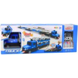  Dirkalna steza in tovornjak za igro 1:42 - modri | Shoptok.si