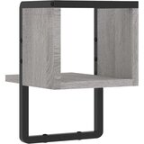  Zidna polica s prečkom boja hrasta sonome 20 x 25 x 30 cm | Eponuda.com