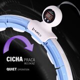  Hhm15 hula hoop plavi magnetski s utegom hms | shoptok.hr