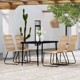  5-dijelni vrtni blagovaonski set boja hrasta | shoptok.hr