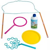 Mega Bubi - FruBlu FruBlu: Delux set za puhanje mjehurića s 0,4 L tekućine | shoptok.hr