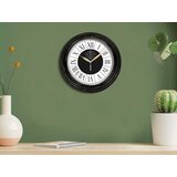 Wallity Zidni sat 121012-Gsyh11Gld, 30x30 cm, Crni | ePonuda.com