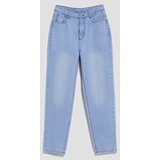 Moodo WOMEN'S JEANS L-JE-4017 LBblue Cene
