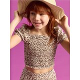 Sinsay Viskozni komplet s leopardskim printom | shoptok.hr