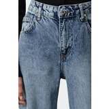Trendyol Blue Premium More Sustainable Normal Waist Wide Leg Jeans | Eponuda.ba