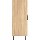  Komoda boja hrasta sonome 34 5x34x90 cm od konstruiranog drva | shoptok.hr