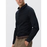 Reserved Super slim fit obična košulja - crno | shoptok.hr